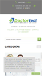 Mobile Screenshot of doctortest.com
